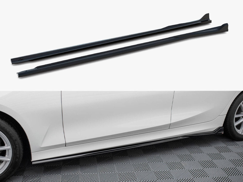 Side Skirts Diffusers - BMW 3 Series (Sedan / Touring G20 / G21 Facelift)