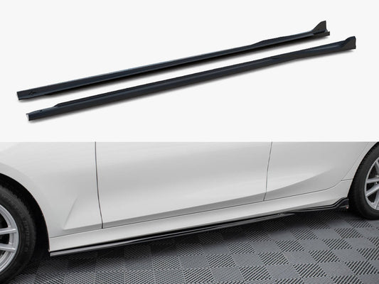 Side Skirts Diffusers - BMW 3 Series (Sedan / Touring G20 / G21 Facelift)