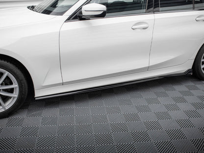 Side Skirts Diffusers - BMW 3 Series (Sedan / Touring G20 / G21 Facelift)