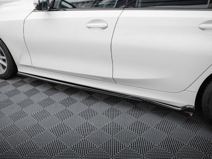 Side Skirts Diffusers - BMW 3 Series (Sedan / Touring G20 / G21 Facelift)