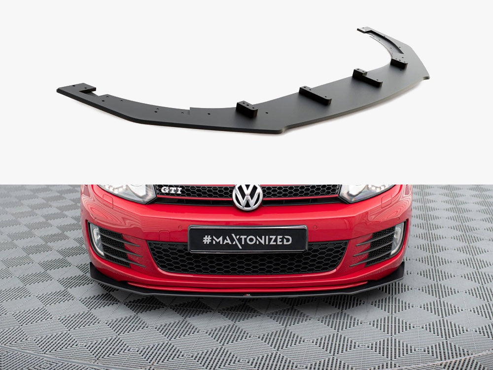 Street PRO Front Splitter V.3 - Volkswagen Golf GTI Mk6