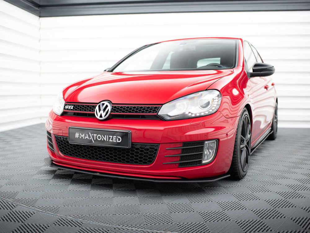 Street PRO Front Splitter V.3 - Volkswagen Golf GTI Mk6
