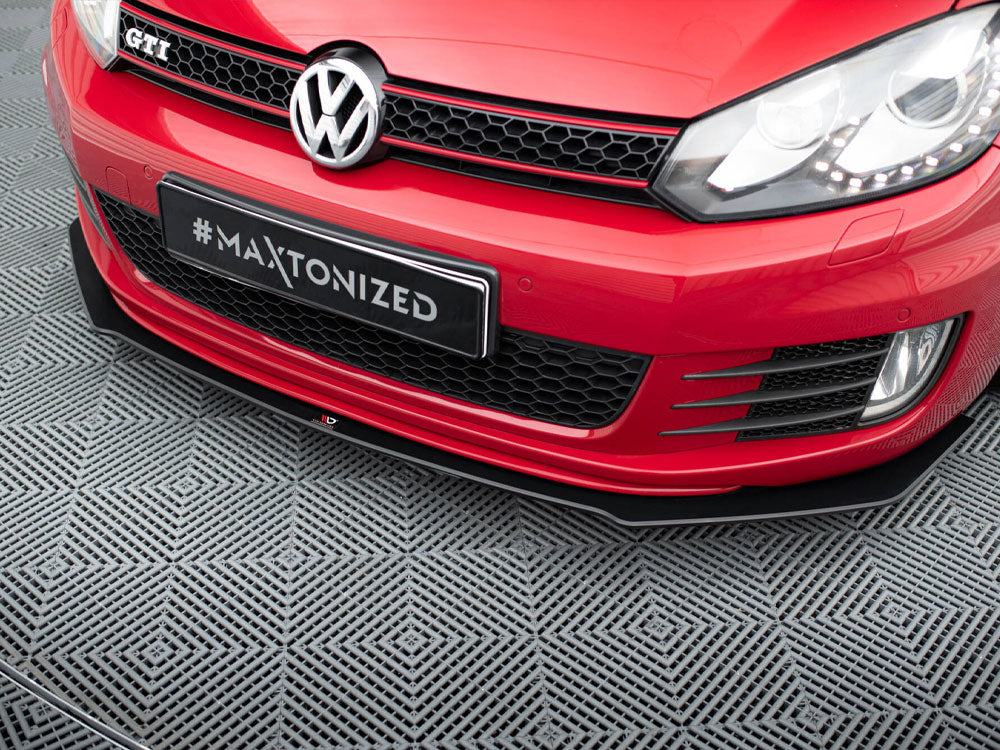 Street PRO Front Splitter V.3 - Volkswagen Golf GTI Mk6