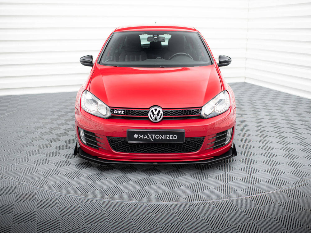 Street PRO Front Splitter V.3 + Flaps - Volkswagen Golf GTI Mk6
