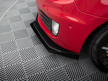 Street PRO Front Splitter V.3 + Flaps - Volkswagen Golf GTI Mk6