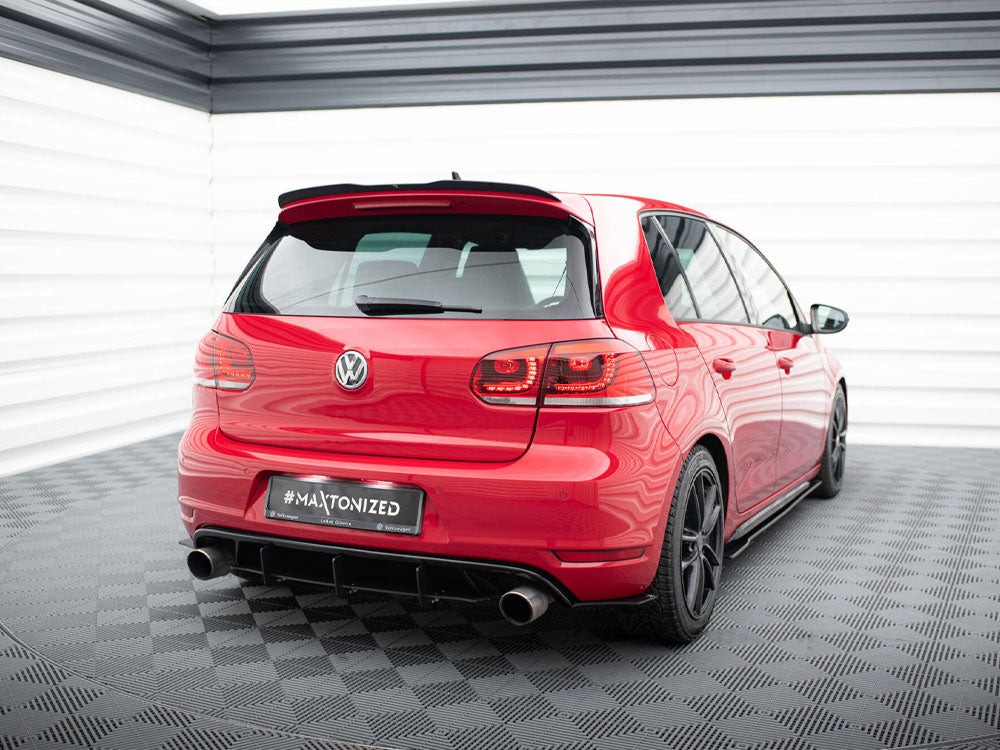 Rear Diffuser &amp; Rear Side Splitters - Volkswagen Golf Mk6 GTI / ED35
