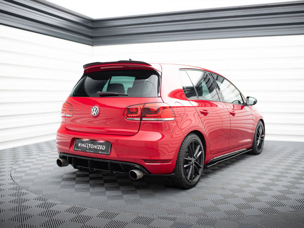 Rear Diffuser &amp; Rear Side Splitters - Volkswagen Golf Mk6 GTI / ED35