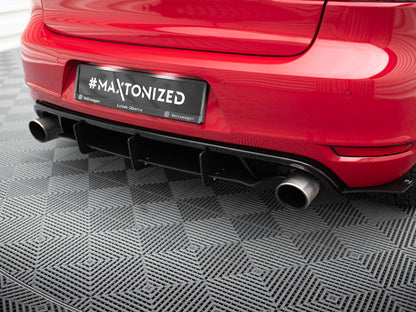 Rear Diffuser &amp; Rear Side Splitters - Volkswagen Golf Mk6 GTI / ED35