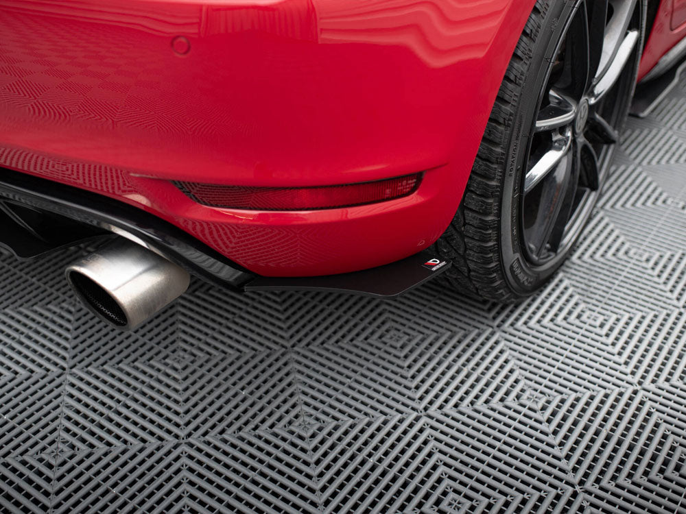 Rear Diffuser &amp; Rear Side Splitters - Volkswagen Golf Mk6 GTI / ED35