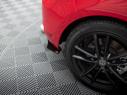 Rear Diffuser &amp; Rear Side Splitters - Volkswagen Golf Mk6 GTI / ED35