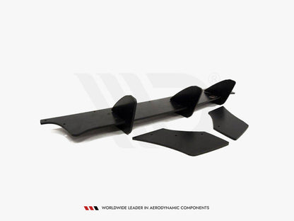 Rear Diffuser &amp; Rear Side Splitters - Volkswagen Golf Mk6 GTI / ED35