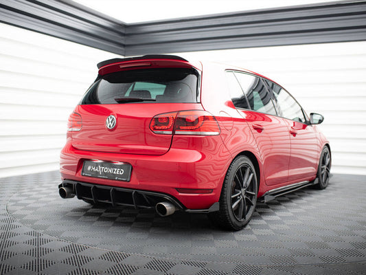 Street PRO Rear Diffuser V.2 - Volkswagen Golf GTI Mk6