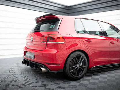Street PRO Rear Diffuser V.2 - Volkswagen Golf GTI Mk6