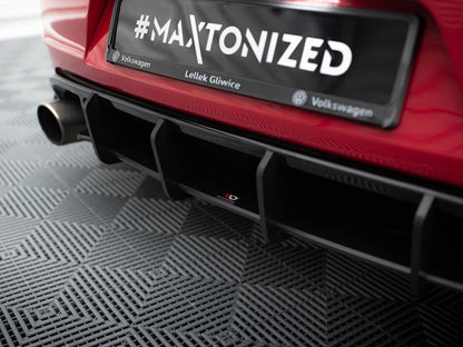 Street PRO Rear Diffuser V.2 - Volkswagen Golf GTI Mk6