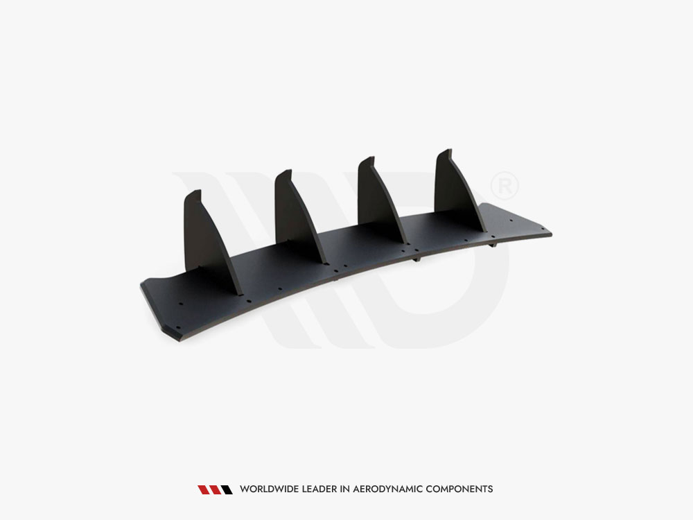 Street PRO Rear Diffuser V.2 - Volkswagen Golf GTI Mk6
