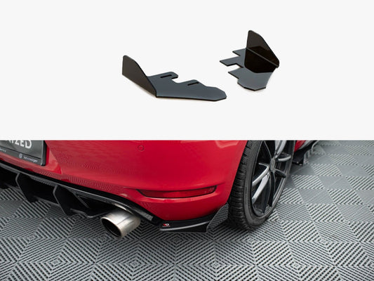 Rear Side Flaps - Volkswagen Golf GTI Mk6 (2008-2012)