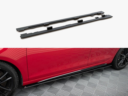 Street PRO Side Skirts Diffusers - Volkswagen Golf GTI Mk6