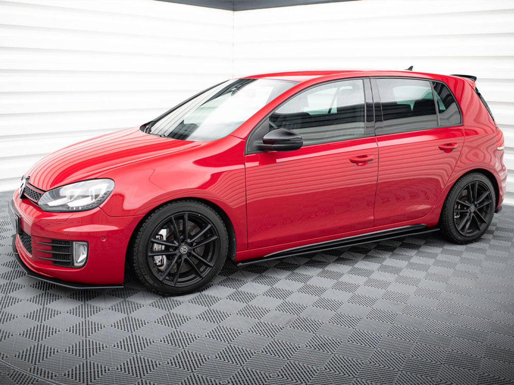 Street PRO Side Skirts Diffusers - Volkswagen Golf GTI Mk6