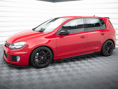 Street PRO Side Skirts Diffusers - Volkswagen Golf GTI Mk6