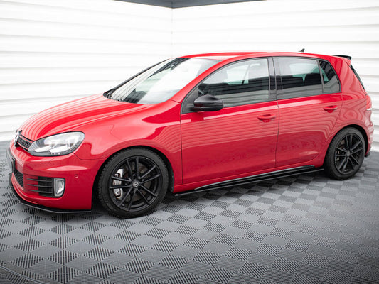 Street PRO Side Skirts Diffusers - Volkswagen Golf GTI Mk6