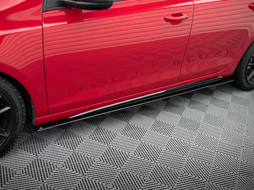 Street PRO Side Skirts Diffusers - Volkswagen Golf GTI Mk6