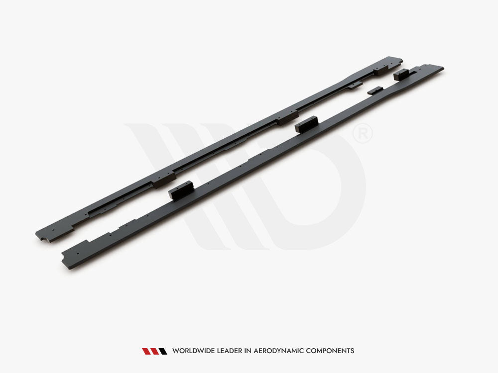 Street PRO Side Skirts Diffusers - Volkswagen Golf GTI Mk6