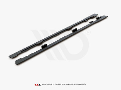 Street PRO Side Skirts Diffusers - Volkswagen Golf GTI Mk6