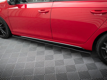 Street PRO Side Skirts Diffusers - Volkswagen Golf GTI Mk6