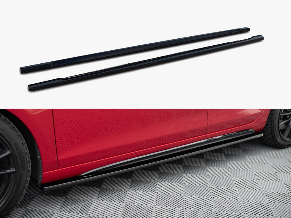 Side Skirts Diffusers - Volkswagen Golf Mk6 GTI / GTD