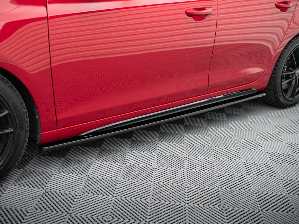 Side Skirts Diffusers - Volkswagen Golf Mk6 GTI / GTD