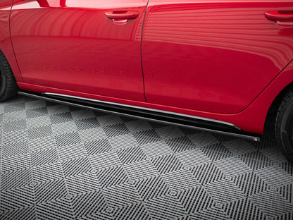 Side Skirts Diffusers - Volkswagen Golf Mk6 GTI / GTD