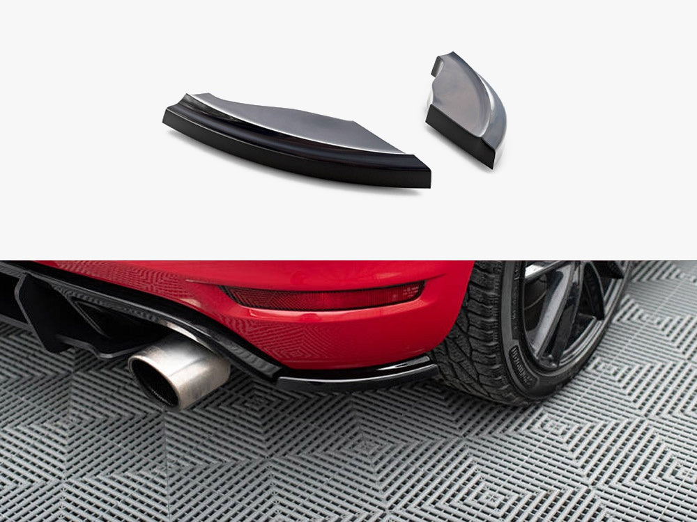 Rear Side Splitters - Volkswagen Golf Mk6 GTI 35TH