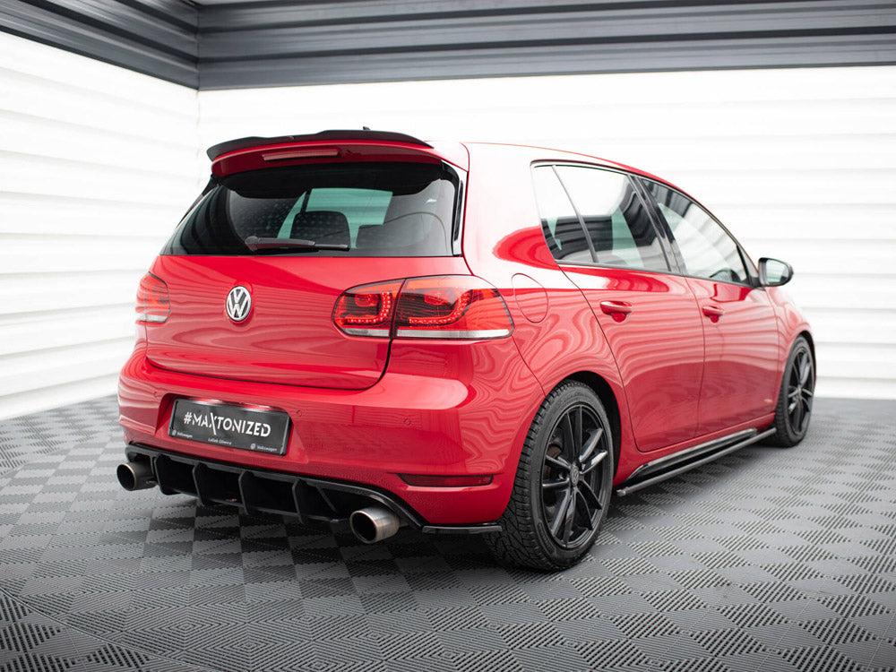 Rear Side Splitters - Volkswagen Golf Mk6 GTI 35TH