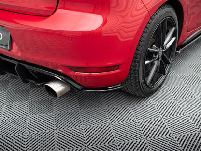 Rear Side Splitters - Volkswagen Golf Mk6 GTI 35TH