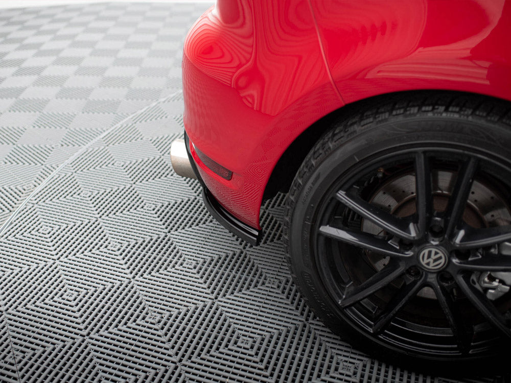 Rear Side Splitters - Volkswagen Golf Mk6 GTI 35TH