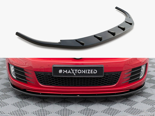 Front Splitter V.2 - Volkswagen Golf Mk6 GTI