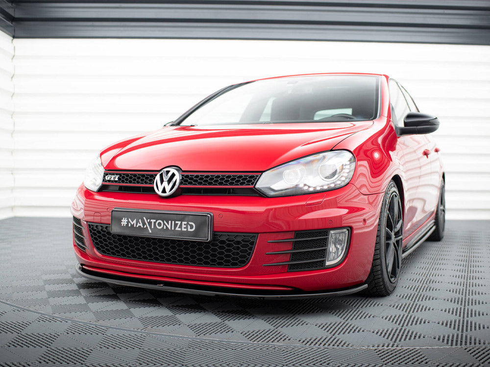 Front Splitter V.2 - Volkswagen Golf Mk6 GTI