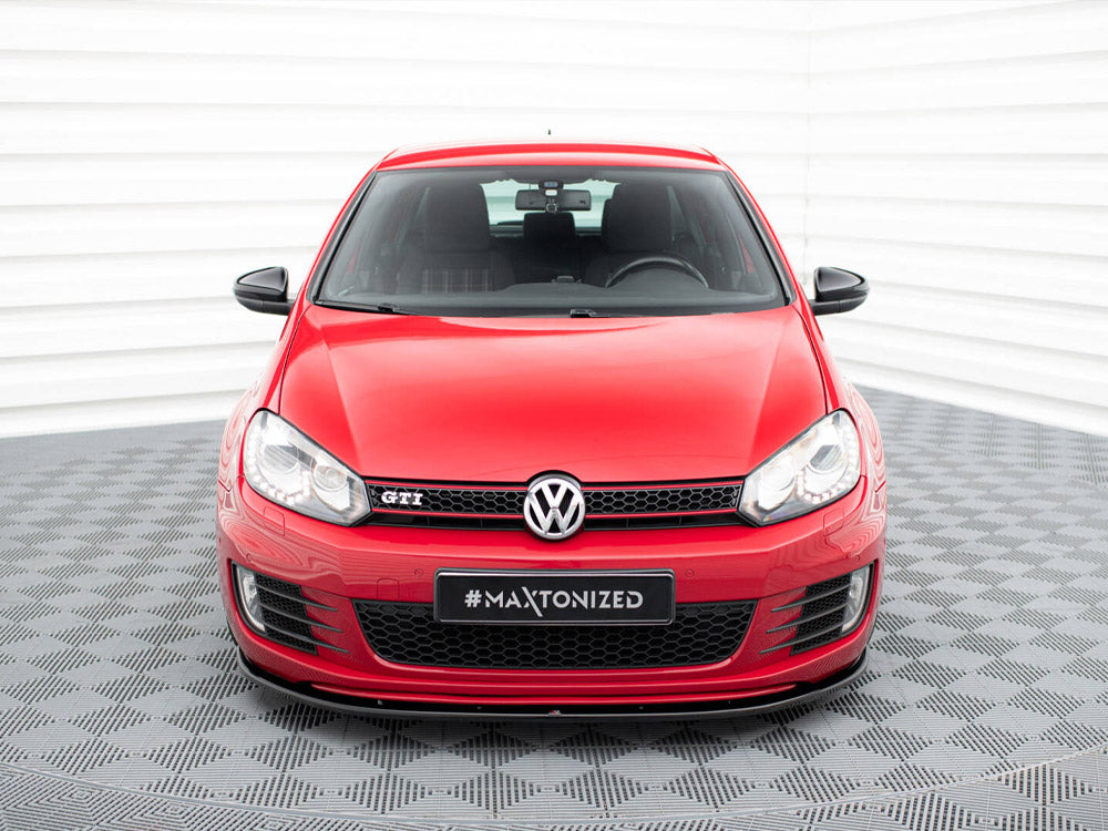 Front Splitter V.2 - Volkswagen Golf Mk6 GTI