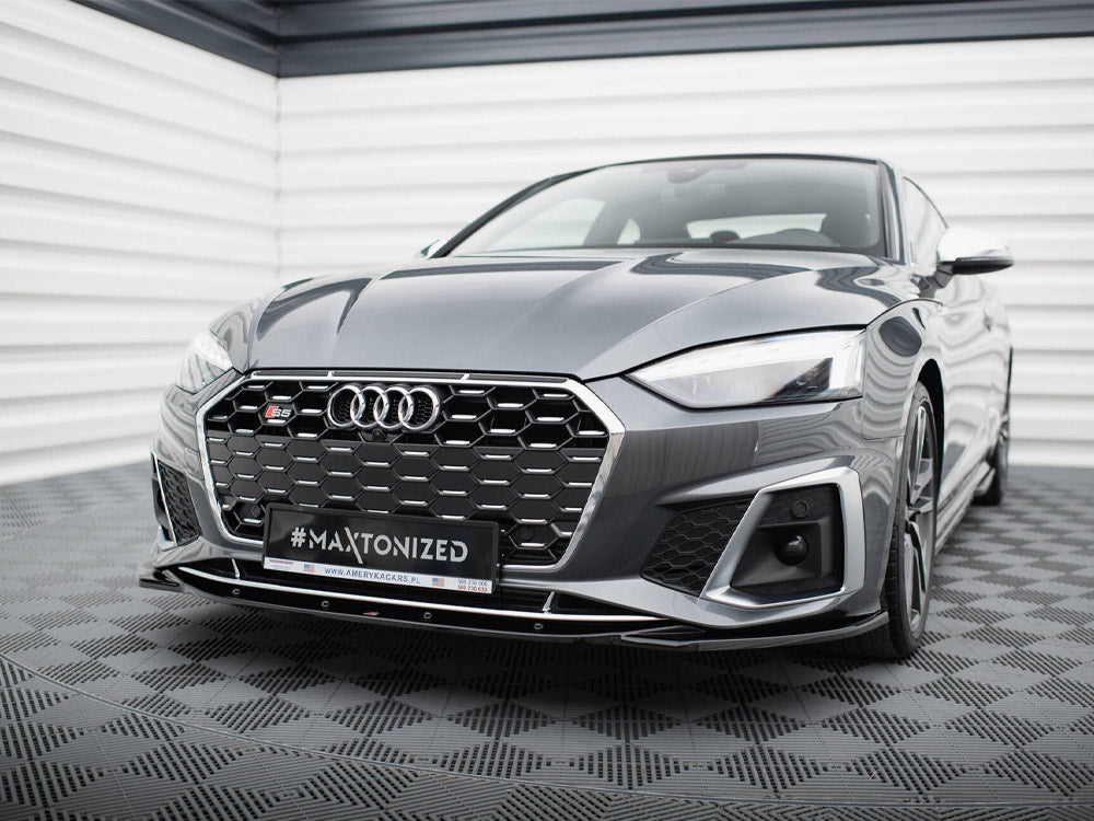 Front Splitter V.1 - Audi S5 / A5 S Line F5 Facelift
