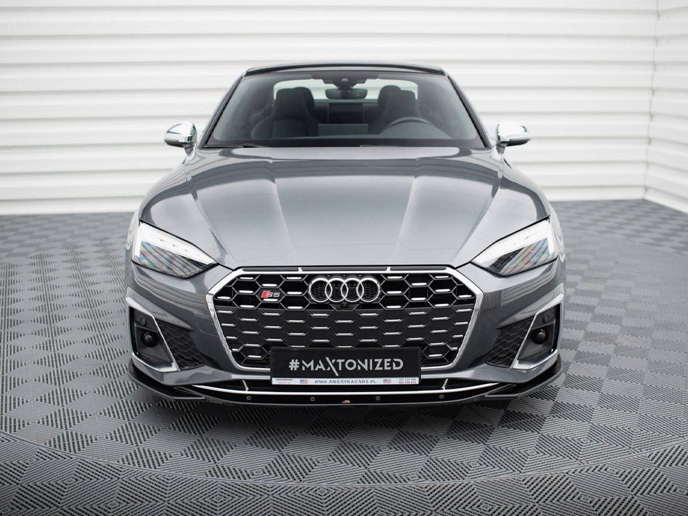 Front Splitter V.1 - Audi S5 / A5 S Line F5 Facelift