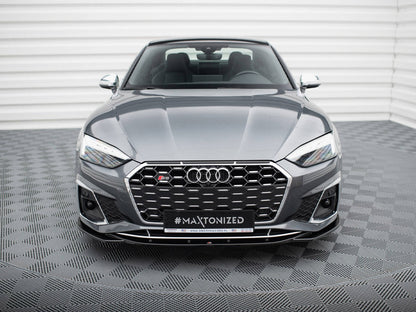 Front Splitter V.1 - Audi S5 / A5 S Line F5 Facelift