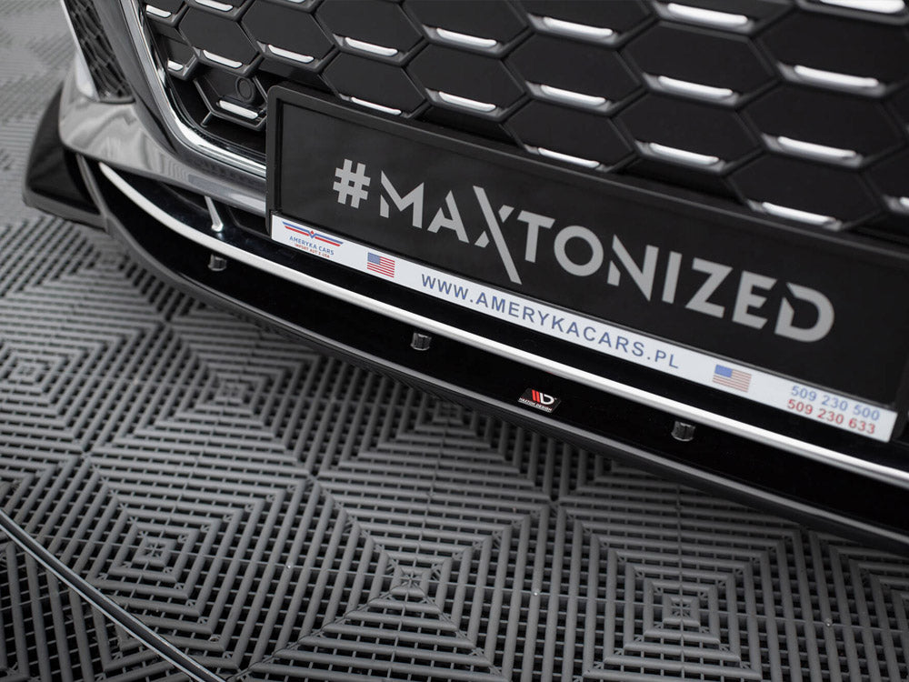 Front Splitter V.1 - Audi S5 / A5 S Line F5 Facelift