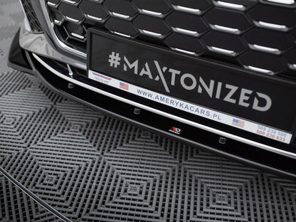 Front Splitter V.1 - Audi S5 / A5 S Line F5 Facelift