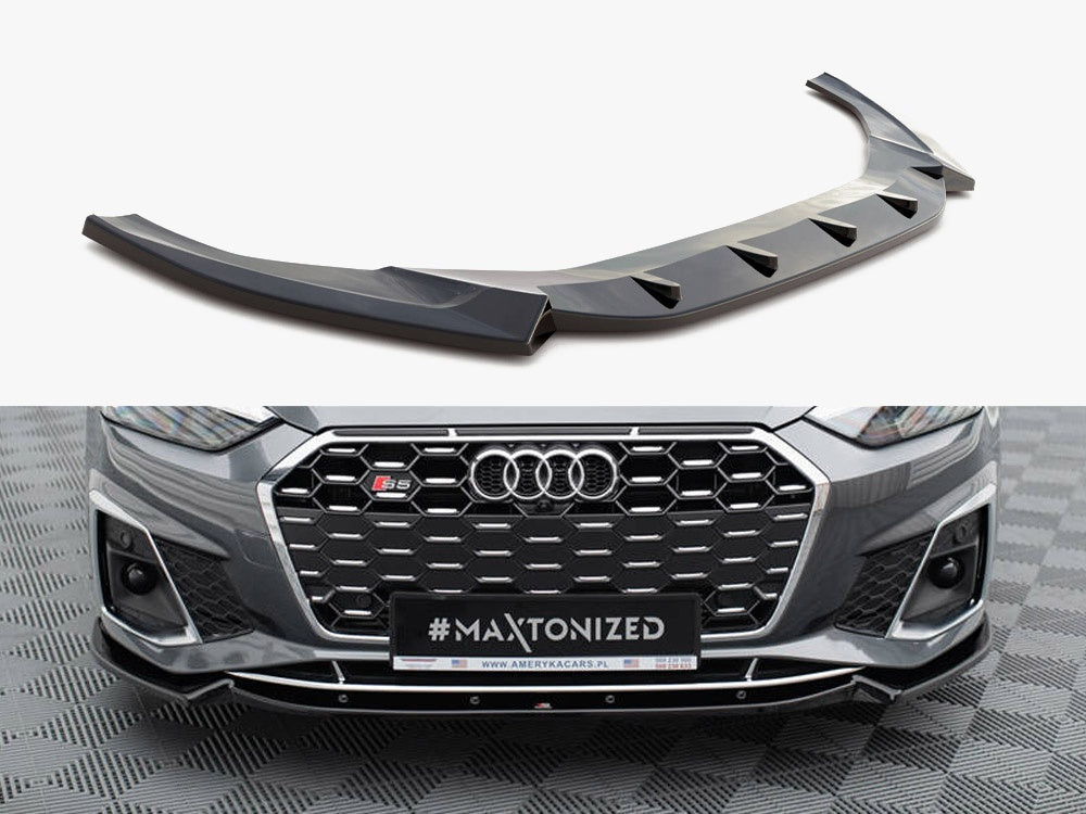 Front Splitter V.2 - Audi S5 / A5 S Line F5 Facelift