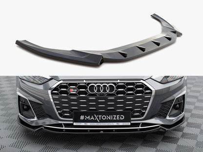 Front Splitter V.2 - Audi S5 / A5 S Line F5 Facelift