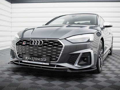 Front Splitter V.2 - Audi S5 / A5 S Line F5 Facelift