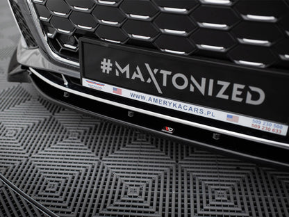 Front Splitter V.2 - Audi S5 / A5 S Line F5 Facelift