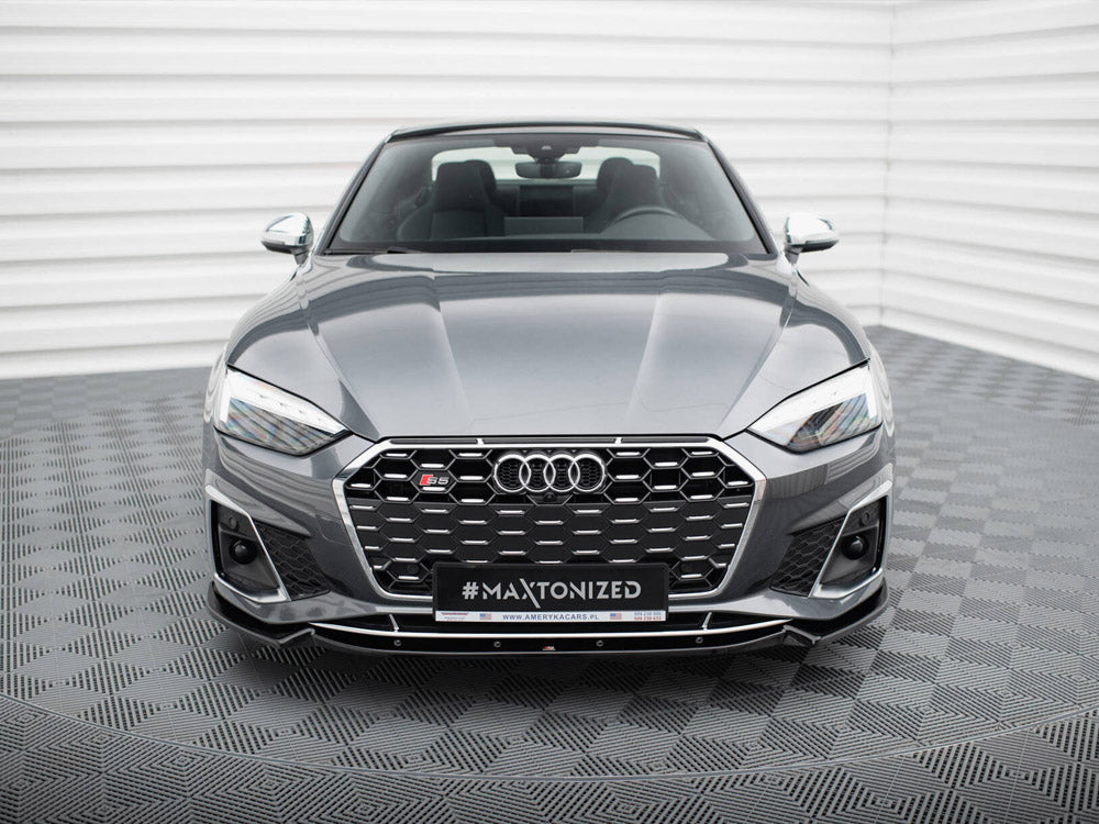 Front Splitter V.2 - Audi S5 / A5 S Line F5 Facelift