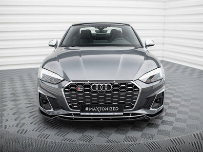 Front Splitter V.2 - Audi S5 / A5 S Line F5 Facelift