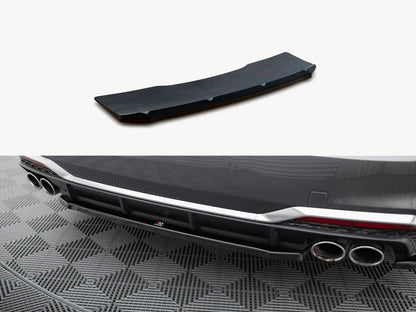 Rear Splitter - Audi S5 Sportback / Coupe F5 Facelift